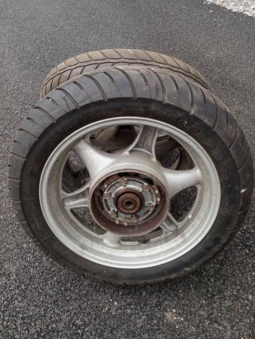 1100 GSXG WIELEN, Motoren, Onderdelen | Suzuki, Gereviseerd, Ophalen of Verzenden
