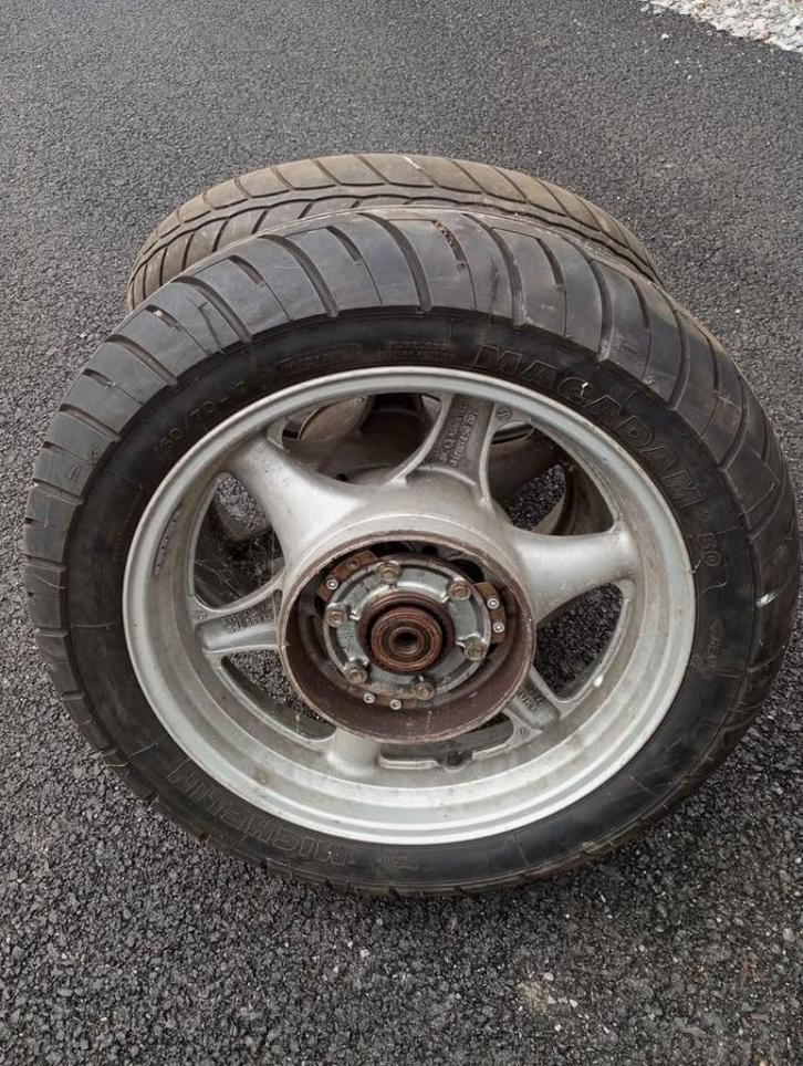 1100 GSXG WIELEN, Motoren, Onderdelen | Suzuki, Gereviseerd, Ophalen of Verzenden