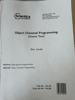 Object-oriented Programming / object gericht programmeren, Ophalen, Zo goed als nieuw