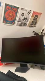 LG ultragear 32’ 180hz curved gaming monitor, Computers en Software, Ophalen, Zo goed als nieuw, Gaming