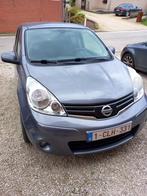 Nissan Note 1.4 benzine 2011, Auto's, Nissan, Voorwielaandrijving, Stof, Zwart, Blauw