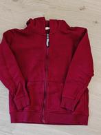 Hoodie bordeaux maat 128/134, Ophalen of Verzenden, Gebruikt