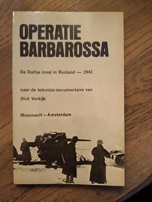 Operatie Barbarossa, Boeken, Oorlog en Militair, Gelezen, Tweede Wereldoorlog, Verzenden