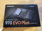 SSD Samsung 970 EVO Plus NVMe M.2 500 GB, Enlèvement ou Envoi, SSD, Interne, Utilisé