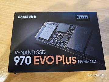 SSD Samsung 970 EVO Plus NVMe M.2 500 GB disponible aux enchères