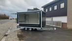Foodtruck Humbaur zo goed als nieuw, Auto diversen, Aanhangers en Bagagewagens, Ophalen, Zo goed als nieuw