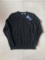 Zwarte Ralph Lauren Knitted Sweater, Kleding | Heren, Truien en Vesten, Maat 48/50 (M), Zwart, Ralph Lauren, Nieuw