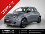 Fiat 500 La Prima 42 kWh | MEGA USED CARS CENTRE Lokeren Ope, Auto's, Fiat, 4 zetels, Zilver of Grijs, 255 min, Te koop