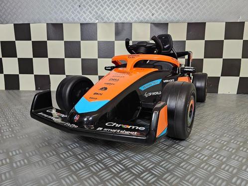 Formule 1 race auto McLaren - soft start - leren zit - RC, Kinderen en Baby's, Speelgoed |Speelgoedvoertuigen, Nieuw, Afstandsbediening