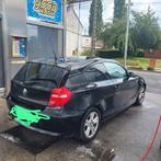 BMW SERIE 1, Auto's, Zwart, Zwart, Leder, Particulier