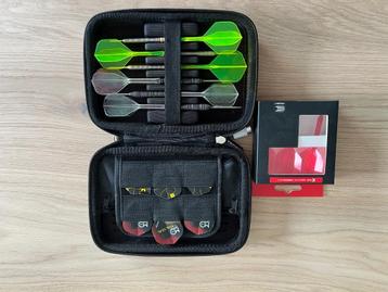  Compleet Darts Pakket – Mike De Decker + Target Bolide  beschikbaar voor biedingen