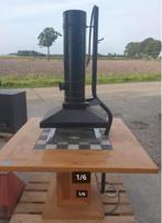 Tafel barbecue gas, Ophalen, Gebruikt