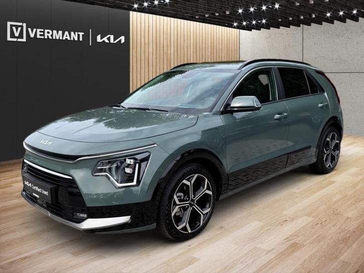 Kia Niro PHEV Pace PP + Sunroof, Auto's, Kia, Niro, Adaptive Cruise Control, Airconditioning, Alarm, Bluetooth, Boordcomputer