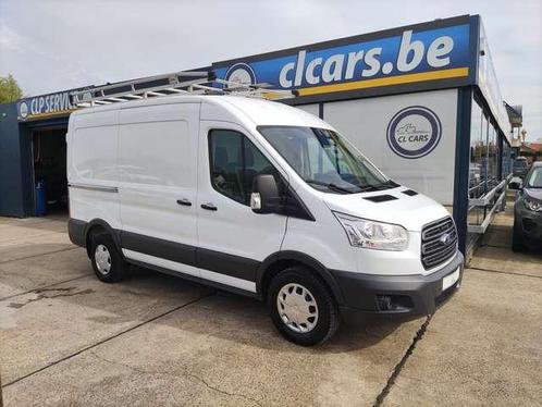 Ford Transit 2.0Tdci/Euro6/L2H2/Navi/Cam/Cc/Trekh/20579Ex, Auto's, Bestelwagens en Lichte vracht, Bedrijf, ABS, Airbags, Airconditioning