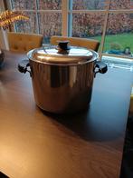 Grote kookpot lagostina, Huis en Inrichting, Keuken | Potten en Pannen, Ophalen, Gebruikt, Inox