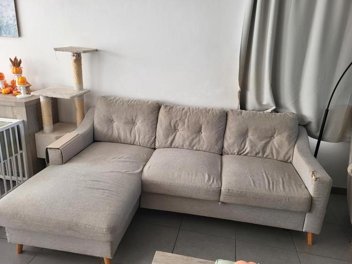 Zetelbed moet weg ! GRATIS !, Huis en Inrichting, Zetels | Complete zithoeken, Ophalen