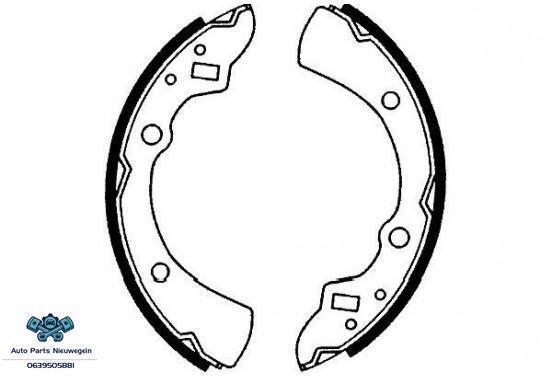 Remvoering origineel set Mazda 323 (BF) BL53-26-38Z 9A, Auto-onderdelen, Remmen en Aandrijving, Mazda, Nieuw, Ophalen of Verzenden