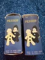 Pierrot tenue blanche et Pierrot tenue noire, Verzamelen, Poppen, Ophalen, Gebruikt, Pop