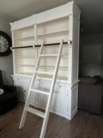 Mooie open boekenkast, Huis en Inrichting, Kasten | Boekenkasten, Ophalen, 200 cm of meer, 50 tot 100 cm, Zo goed als nieuw