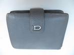 Delvaux portefeuille dinar grijs, Overige merken, Gebruikt, Ophalen of Verzenden, Leder