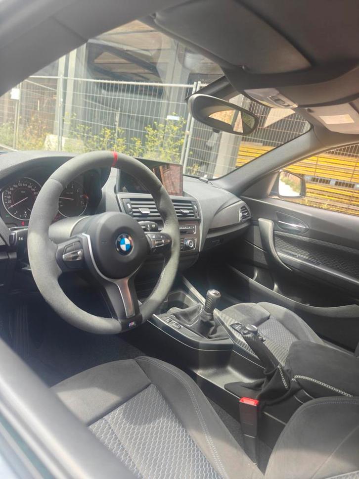 BMW m135i f21 estoril blauw., Auto's, BMW, Particulier, 1 Reeks, ABS, Airbags, Airconditioning, Android Auto, Bluetooth, Centrale vergrendeling