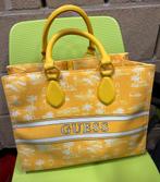 Guess handtas, Handtassen en Accessoires, Tassen | Damestassen, Ophalen of Verzenden, Gebruikt, Geel, Handtas