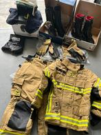 Brandweerkleding Helm jas broek laarzen handschoenen, Doe-het-zelf en Bouw, Ophalen of Verzenden, Nieuw
