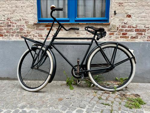 Antieke transportfiets, Fietsen en Brommers, Fietsen | Heren | Herenfietsen, Gebruikt, Ophalen