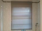 2 Vouwgordijnen (volledige sets), Ophalen, Gebruikt, 100 tot 150 cm, Grijs