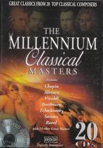 20 x CD - box the millennium Classical Masters, Ophalen of Verzenden, Zo goed als nieuw