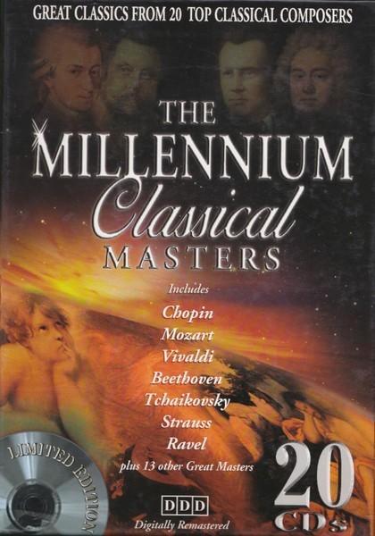 20 x CD - box the millennium Classical Masters, Cd's en Dvd's, Cd's | Klassiek, Zo goed als nieuw, Ophalen of Verzenden