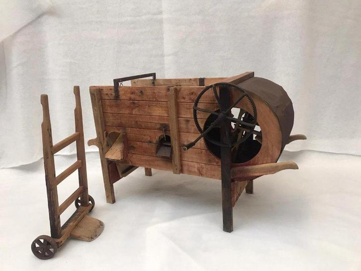 ancien moulin à vent, Antiquités & Art, Antiquités | Outils & Instruments, Enlèvement