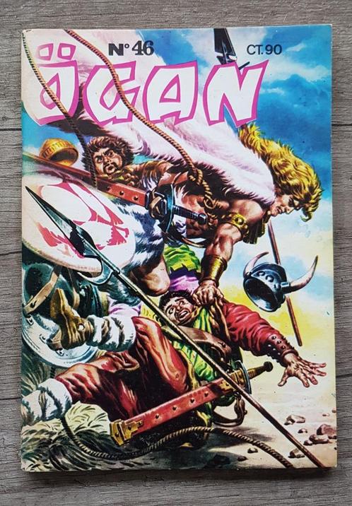 Ögan 46: De koningin van Midgard, Livres, BD, Utilisé, Une BD, Envoi