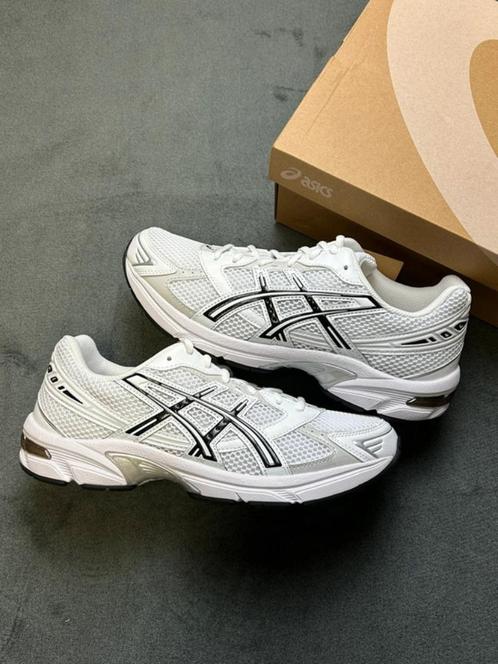 ASICS Gel-1130 Wit Zwart, Kleding | Heren, Schoenen, Nieuw, Sneakers, Wit, Ophalen of Verzenden