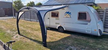 Luifel caravan, Caravans en Kamperen, Ophalen of Verzenden, Zo goed als nieuw
