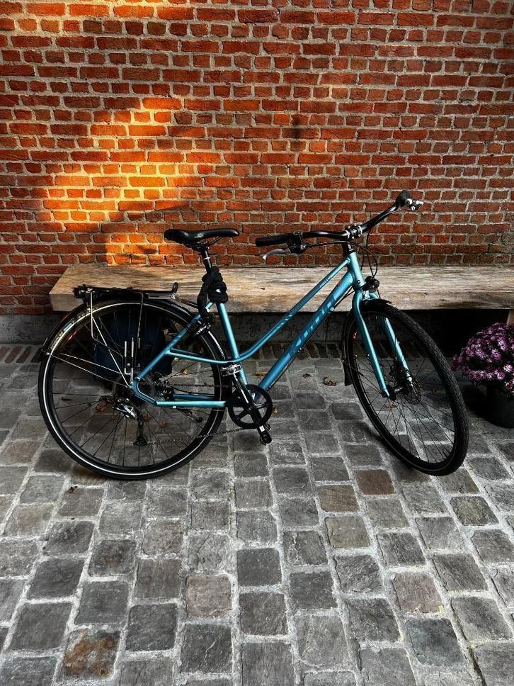 Koga Coco – stijlvolle en sportieve stadsfiets, Fietsen en Brommers, Fietsen | Dames | Damesfietsen, Gebruikt, Overige merken