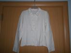 Witte bloes Pauline B maat 152, Ophalen of Verzenden, Zo goed als nieuw, Meisje, Overhemd of Blouse
