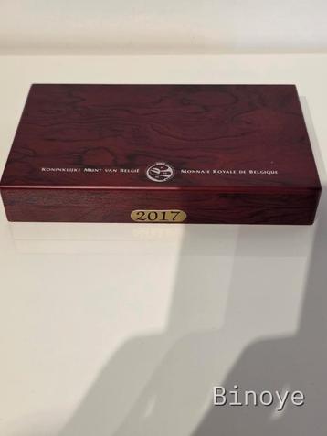 Set proof België 2017 beschikbaar voor biedingen