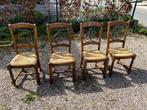 Chaise en chene, Maison & Meubles, 60 cm ou plus, Bois, Enlèvement, Utilisé