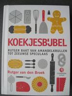 koekjesbijbel  NIEUW boek, Boeken, Kookboeken, Nieuw, Taart, Gebak en Desserts, Nederland en België, Rutger van den Broek