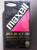 Cassette vidéo professionnelle Maxell HGX-Black, Enlèvement ou Envoi, Neuf