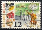 Belgie 1986 - Yvert/OBP 2201 - Carnavalsteden (ST), Postzegels en Munten, Postzegels | Europa | België, Gestempeld, Verzenden