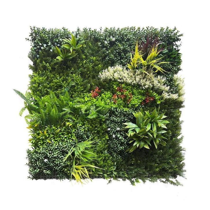 Kunsthaag 100x100 cm – Realistische Kunstplantenmat, Huis en Inrichting, Woonaccessoires | Wanddecoraties, Nieuw, Ophalen of Verzenden