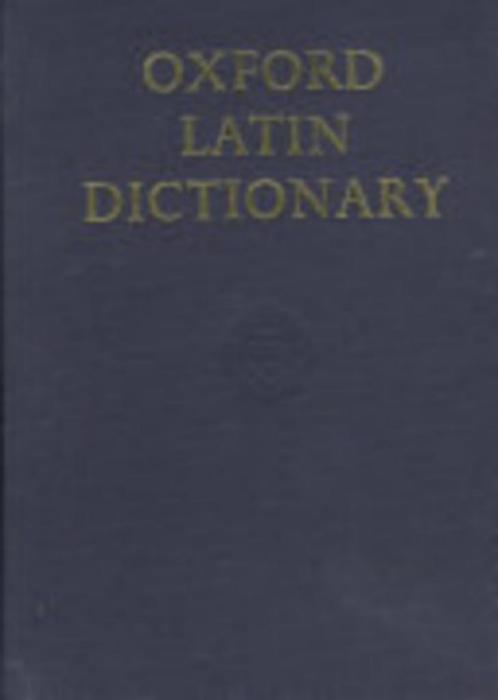 Oxford Latin Dictionary, Boeken, Woordenboeken, Zo goed als nieuw, Latijn, Ophalen of Verzenden