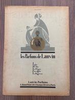 Reclame Les Parfums de Lanvin, Collections, Parfums, Enlèvement ou Envoi, Utilisé