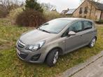 Auto Opel Corsa Enjoy 1.200cc 5-deurs, Auto's, Euro 5, Stof, 4 cilinders, Bruin