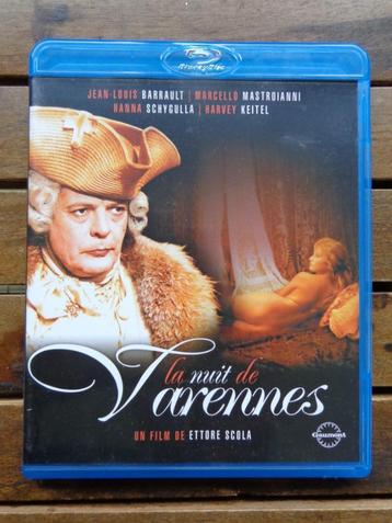 )))  Bluray  La Nuit de Varennes  //  Ettore Scola  ((( beschikbaar voor biedingen
