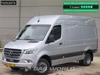 Mercedes Sprinter 519 CDI Automaat Dubbellucht L2H2 3500kg t, Auto's, Bestelwagens en Lichte vracht, Automaat, Lederen bekleding