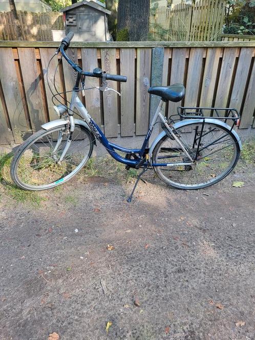 Damesfiets ALTEC METRO, Fietsen en Brommers, Fietsen | Dames | Damesfietsen, Zo goed als nieuw, Versnellingen, Ophalen