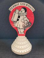 Pierrot Gourmand lollydisplay 1980, Ophalen of Verzenden, Gebruikt, Reclamebord